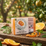 Orange peel soap