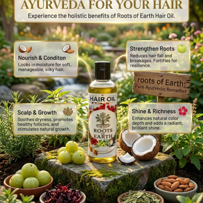 Hair Oil 500ml
