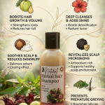 SHAMPOO 500ml